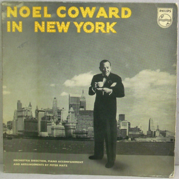 Noël Coward - Noel Coward In New York - Used Vinyl Record 7" image 1