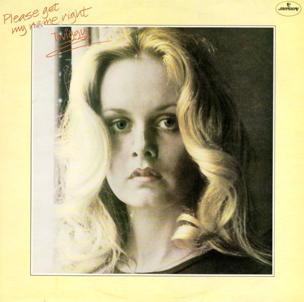 Twiggy - Please Get My Name Right - Used Vinyl Record image 1