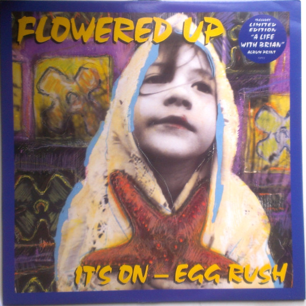 Flowered Up - It's On - Egg Rush - Used Vinyl Record 12" image 1