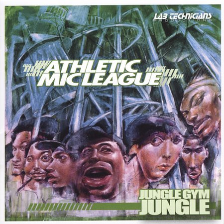 Athletic Mic League - Jungle Gym Jungle - CD image 1