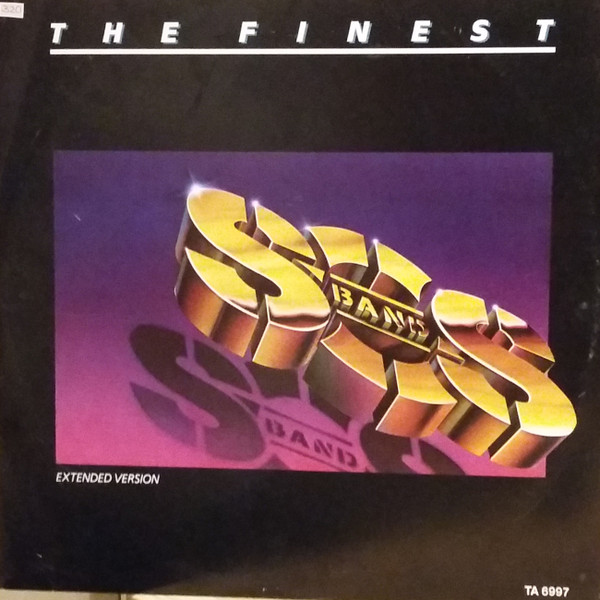 S.O.S. Band - Finest - Used Vinyl Record 12" image 1