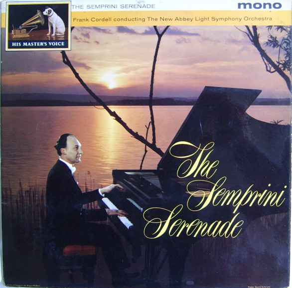 Alberto Semprini - Semprini Serenade - Used Vinyl Record image 1
