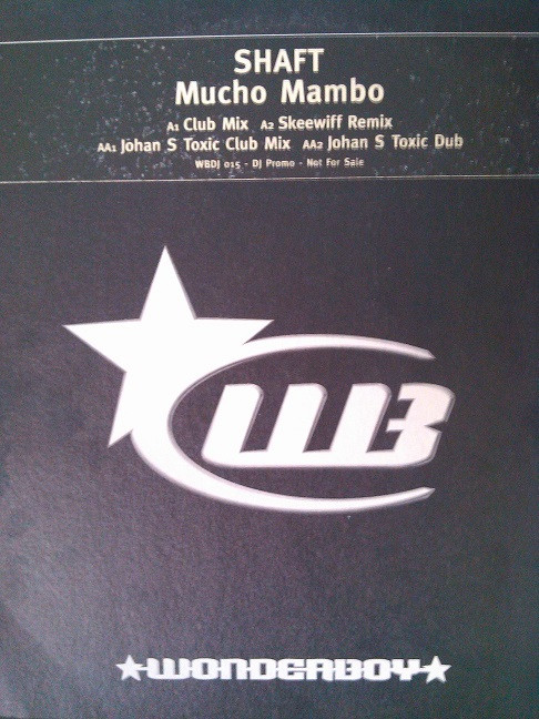 Shaft - Mucho Mambo - Used Vinyl Record 12" image 1