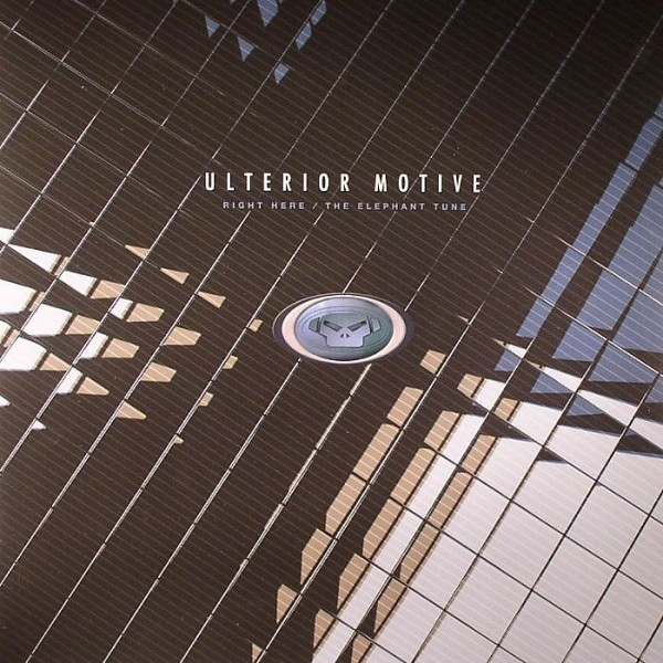 Ulterior Motive - Right Here / The Elephant Tune - Vinyl Record 12" image 1