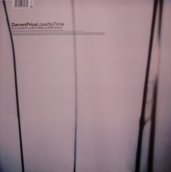 Darren Price - Lose No Time - Used Vinyl Record 12" image 1