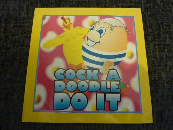 Eggs On Legs - Cock A Doodle Do It - Used Vinyl Record 7" image 1