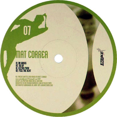 Matt Correa - Da Gangs - Vinyl Record 12" image 1