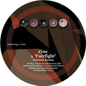 DJ Zinc - Fairfight / Hello (Remixes) - Vinyl Record 12" image 1