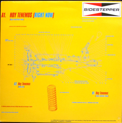 Sidestepper - Hoy Tenemos (Right Now) - Vinyl Record 12" image 1