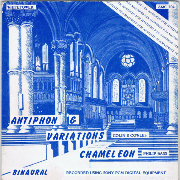 Colin E Cowles - Binaural Spectacular Volume Four - Used Vinyl Record image 1