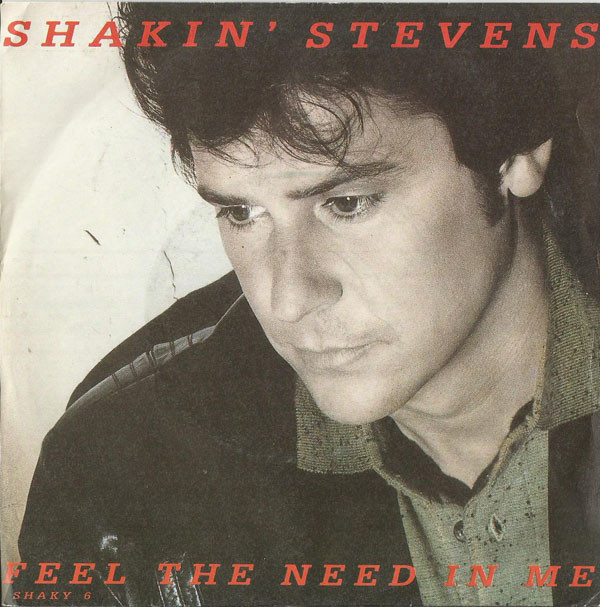 Shakin' Stevens - Feel The Need In Me - Used Vinyl Record 7" image 1