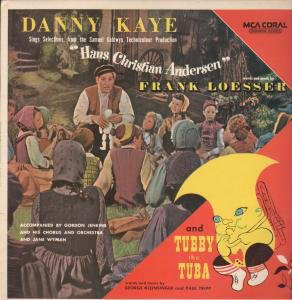 Danny Kaye - Hans Christian Andersen - Used Vinyl Record image 1