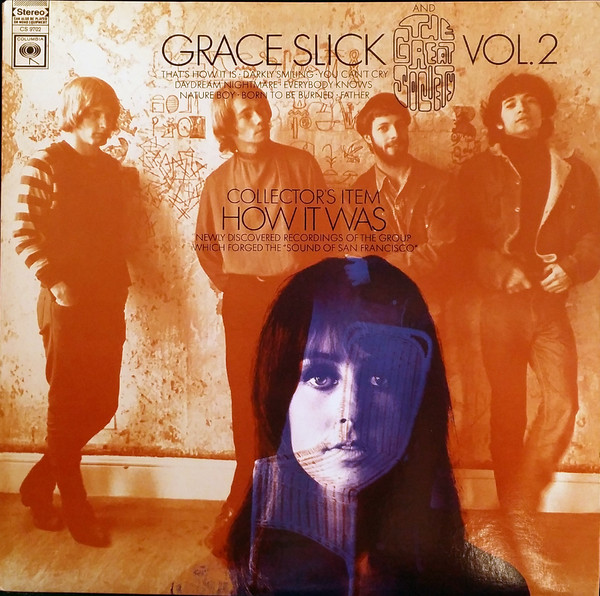 Grace Slick - How It Was Collectors Item Vol. 2 - Used Vinyl Record image 1