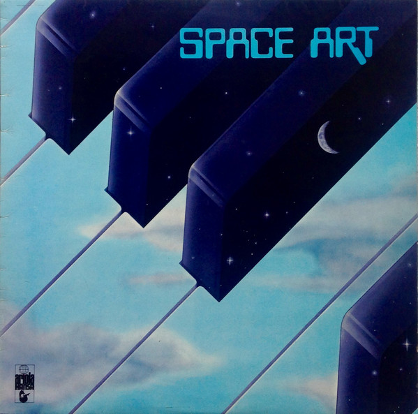 Space Art - Used Vinyl Record image 1