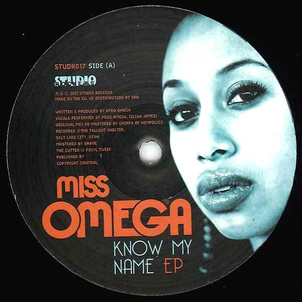 Miss Omega - Know My Name EP - Vinyl Record 12" image 1
