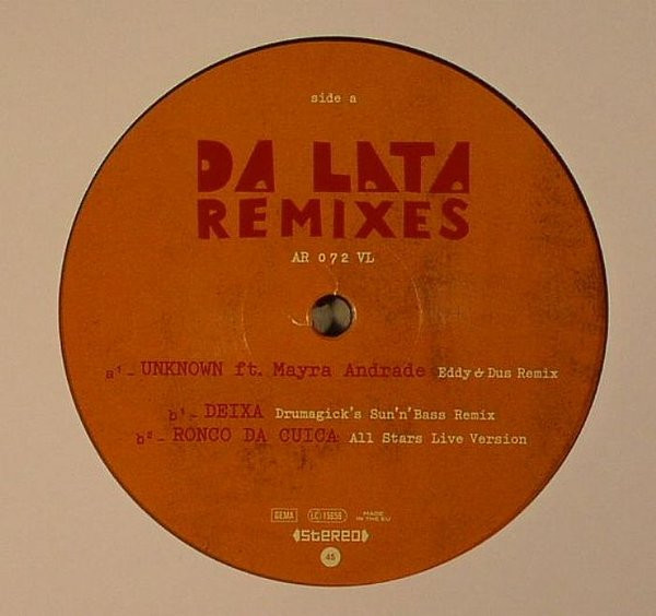 Da Lata - Remixes - Vinyl Record 12" image 1