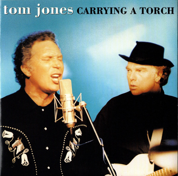 Tom Jones - Carrying A Torch - Used Vinyl Record 7" image 1