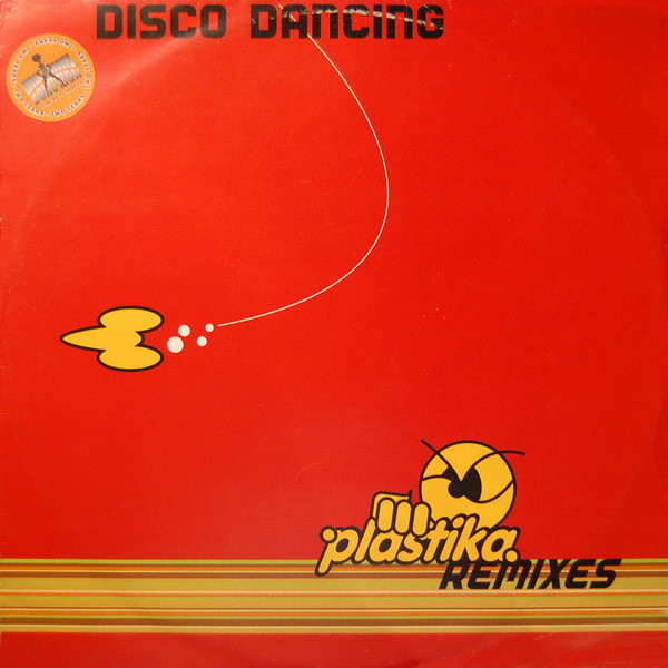 Plastika - Disco Dancing - Used Vinyl Record 12" image 1