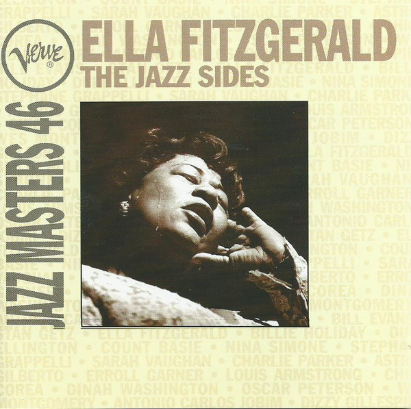 Ella Fitzgerald - Jazz Sides - Verve Jazz Masters 46 - Used CD image 1