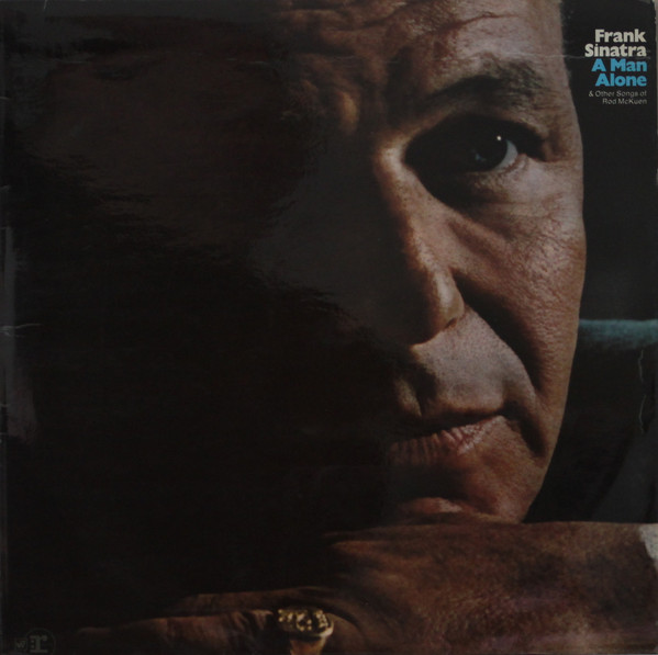 Frank Sinatra - A Man Alone (& Other Songs Of Rod McKuen) - Used Viny image 1