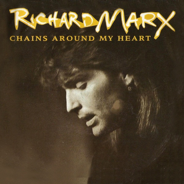 Richard Marx - Chains Around My Heart - Used Vinyl Record 7" image 1