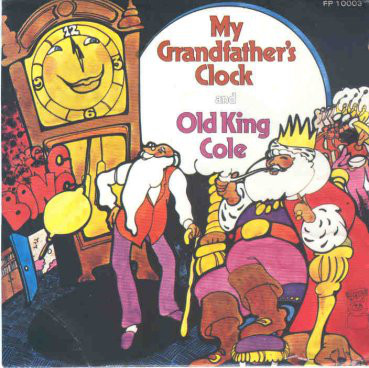 Story Book Singers - My Grandfather's Clock / Old King Cole - Used Vinyl image 1