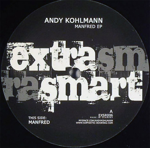 Andy Kohlmann - Manfred EP - Vinyl Record 12" image 1