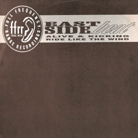 East Side Beat - Alive & Kicking / Ride Like The Wind - Used Vinyl Recor image 1
