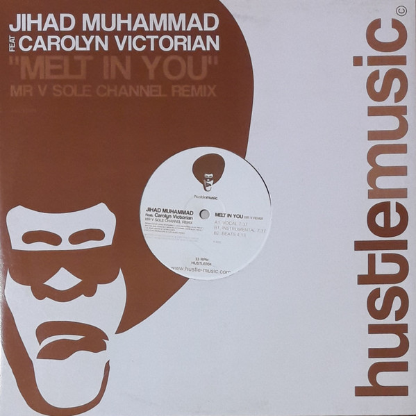Jihad Muhammad - Melt In You (Mr V Sole Channel Remix) - Vinyl Record image 1