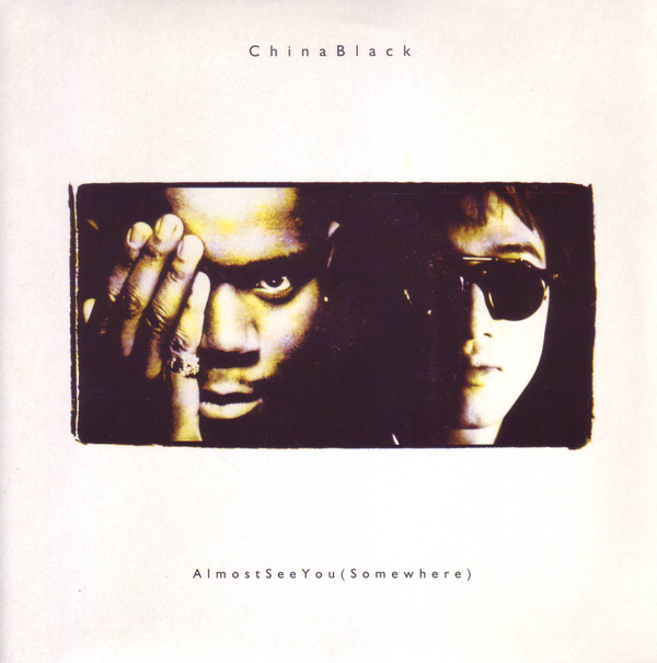 China Black - Almost See You (Somewhere) - Used Vinyl Record 7" image 1
