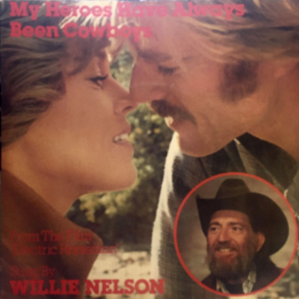 Willie Nelson - My Heroes Have Always Been Cowboys - Used Vinyl Recor image 1