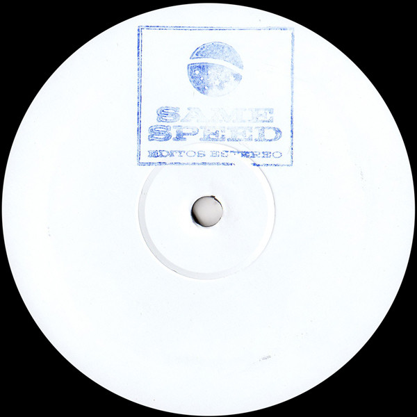 Various - Same Speed Edits - Vinyl Record 12" image 1