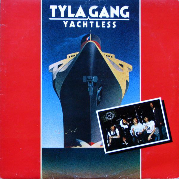 Tyla Gang - Yachtless - Used Vinyl Record image 1