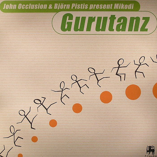 John Occlusion - Gurutanz - Vinyl Record 12" image 1