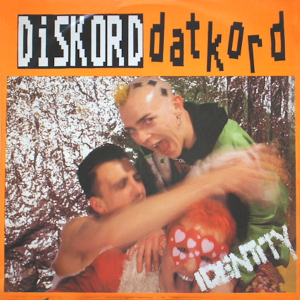 Diskord Datkord - Identity - Used Vinyl Record 12" image 1