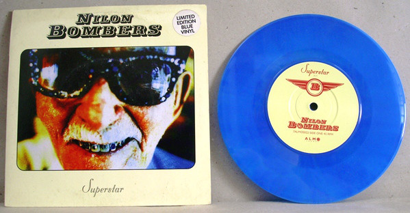 Nilon Bombers - Superstar - Used Vinyl Record 7" image 1