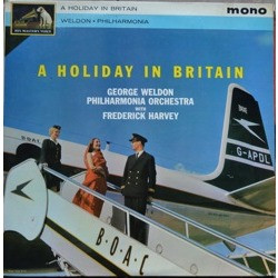 George Weldon - A Holiday In Britain - Used Vinyl Record image 1