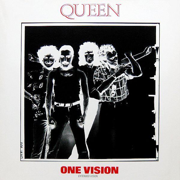 Queen - One Vision (Extended Vision) - Used Vinyl Record 12" image 1