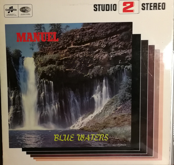 Manuel And His Music - Blue Waters - Used Vinyl Record image 1