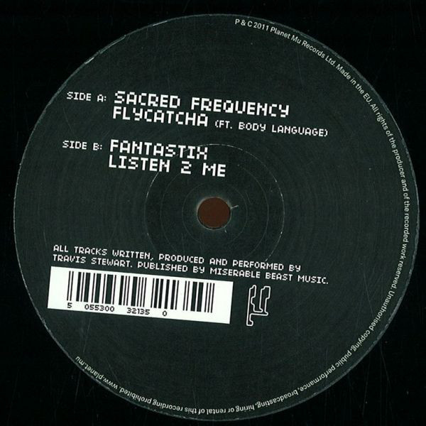 Machine Drum - Sacred Frequency - Vinyl Record 12" image 1