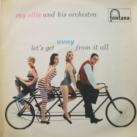 Ray Ellis And His Or - Let's Get Away From It All - Used Vinyl Record image 1