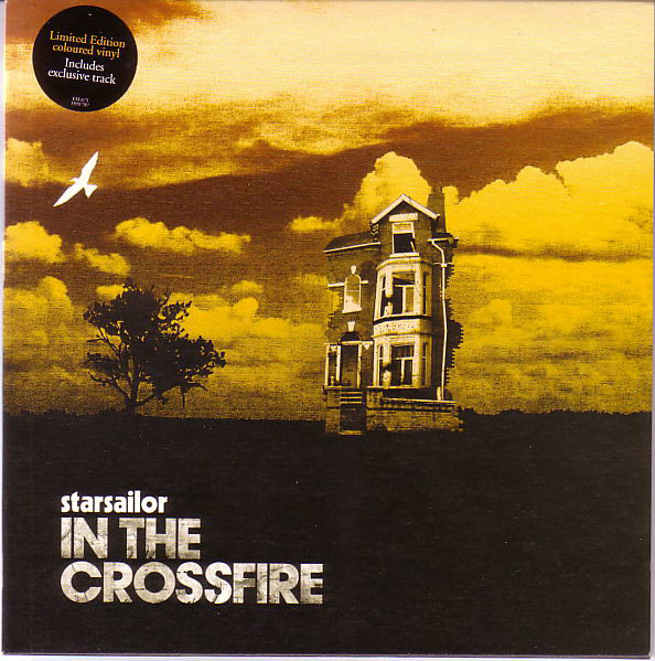 Starsailor - In The Crossfire - Used Vinyl Record 7" image 1