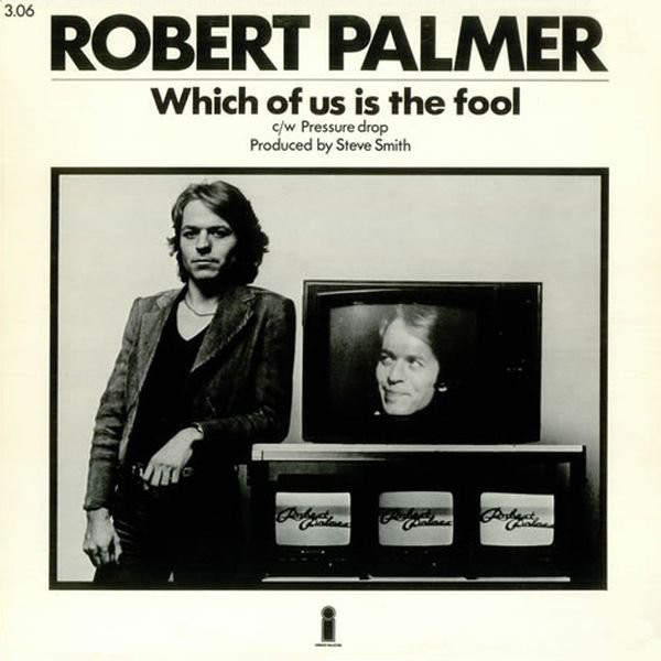 Robert Palmer - Which Of Us Is The Fool - Used Vinyl Record 12" image 1