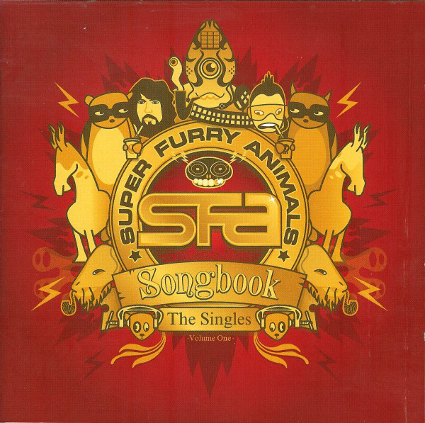 Super Furry Animals - Songbook (The Singles, Volume One) - Used CD image 1