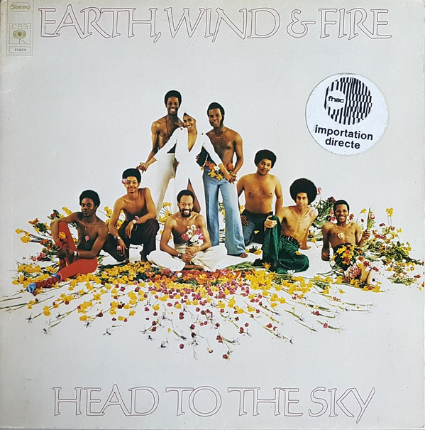 Earth - Head To The Sky - Used Vinyl Record image 1