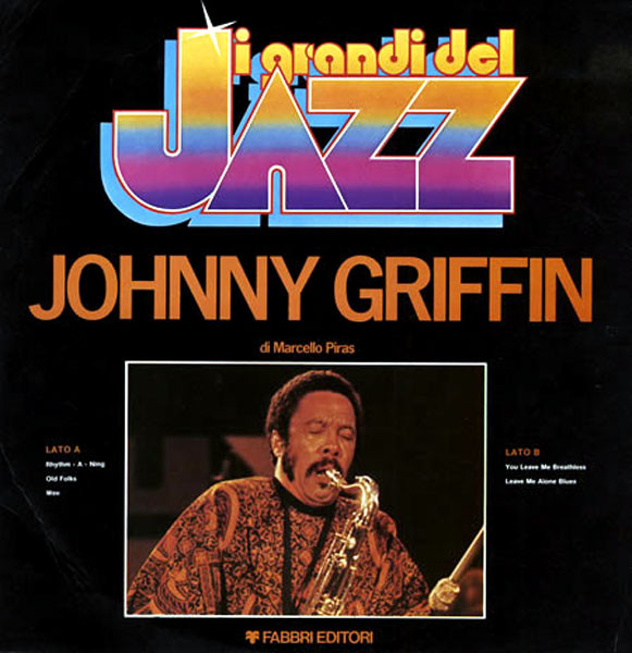 Johnny Griffin - Used Vinyl Record image 1
