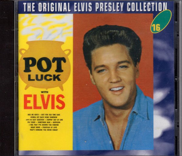 Elvis Presley - Pot Luck - Used CD image 1