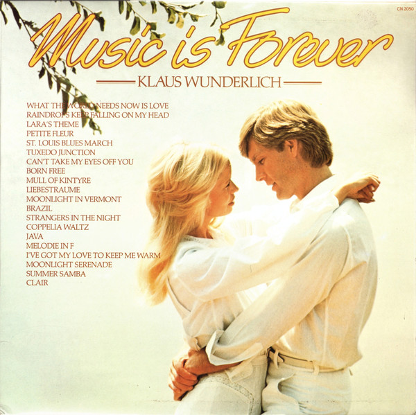 Klaus Wunderlich - Music Is Forever - Used Vinyl Record image 1