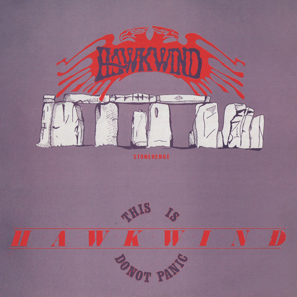 Hawkwind - Stonehenge / This Is , Do Not Panic - Used Vinyl Record image 1