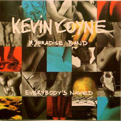 Kevin Coyne & Paradi - Everybody's Naked - Used Vinyl Record image 1